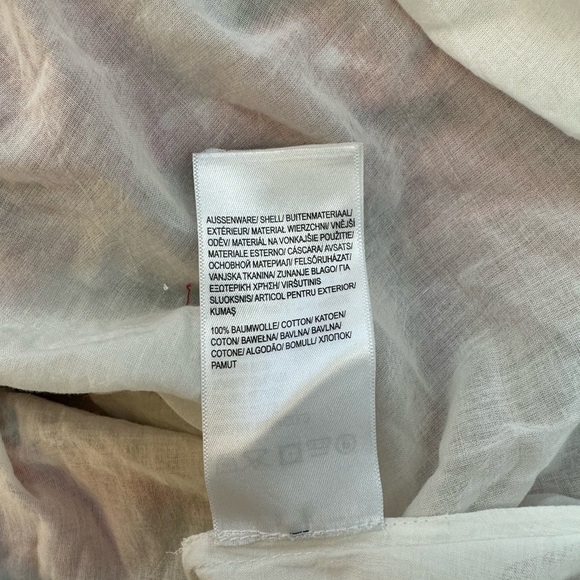 NWT FARM Rio Tomato Midi Dress - Picture 11 of 12